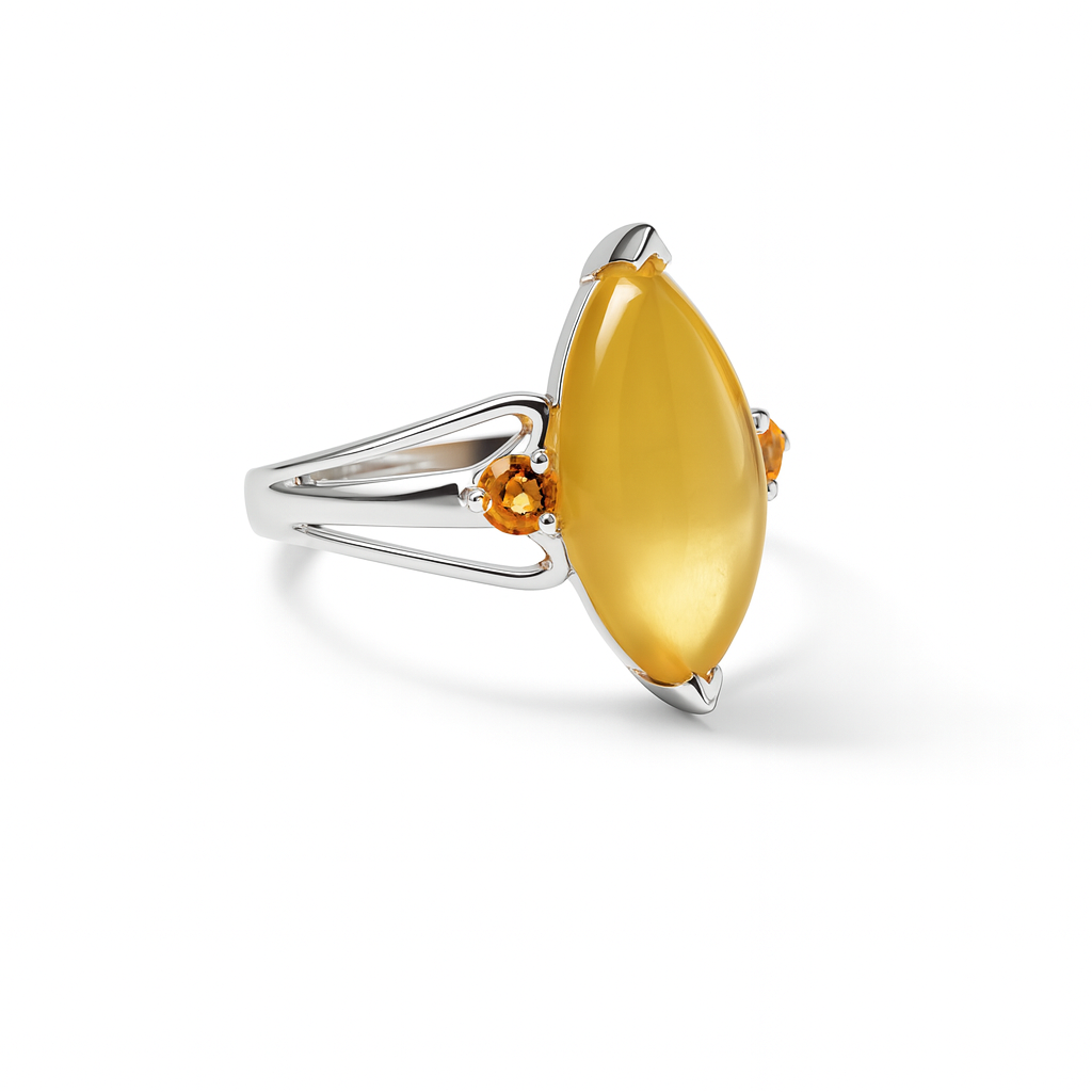 Honey Opal Ring