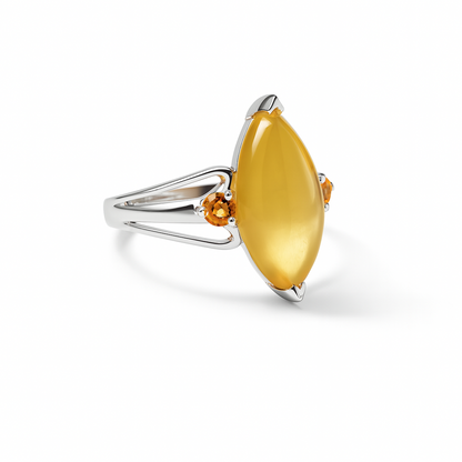 Honey Opal Ring
